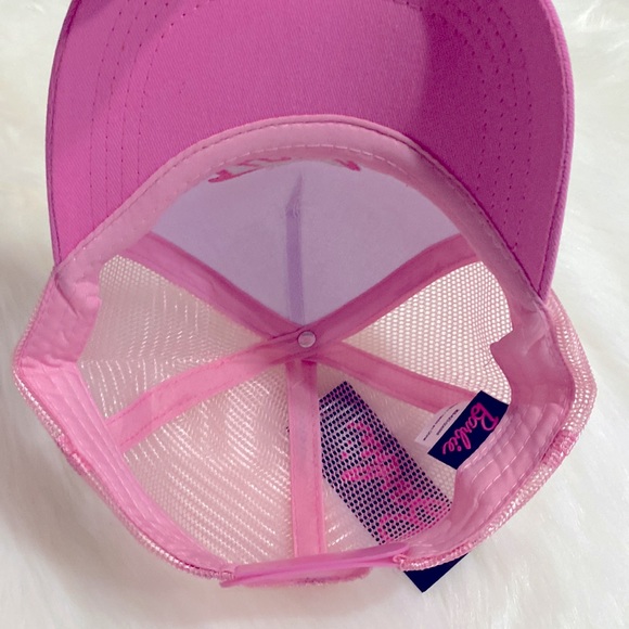 Barbie Trucker Hat NWT Excellent Condition - Picture 7 of 11